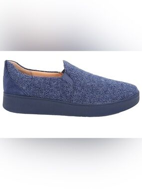 FitFlop Rally E01 Merino Wool-Mix Slip-On “Skate Sneaker”